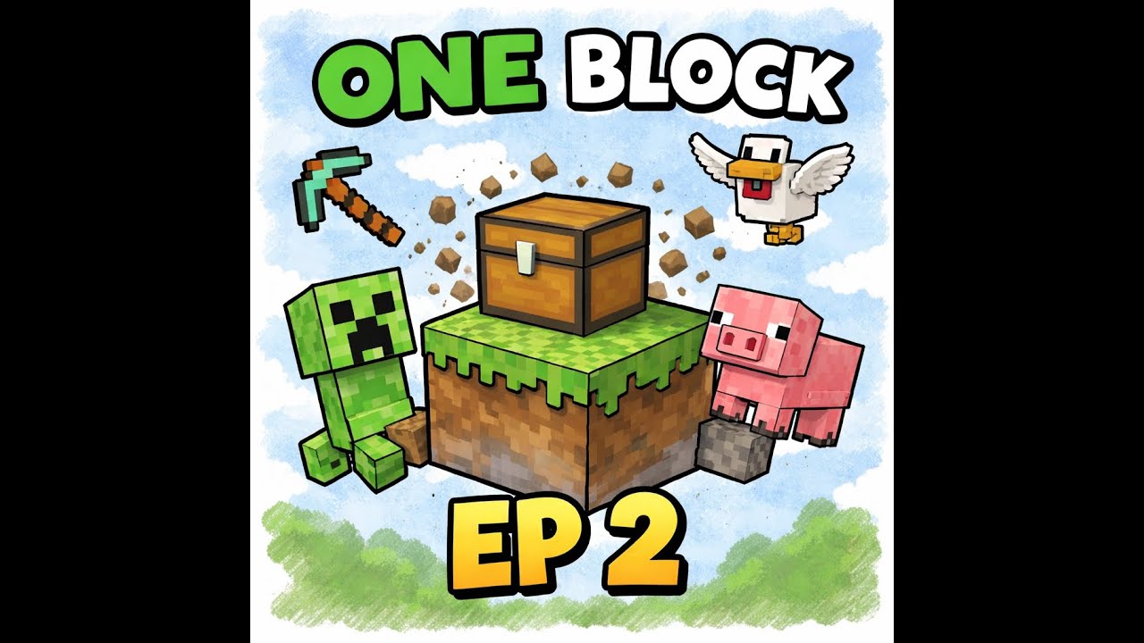 one block but my friend did this 😨