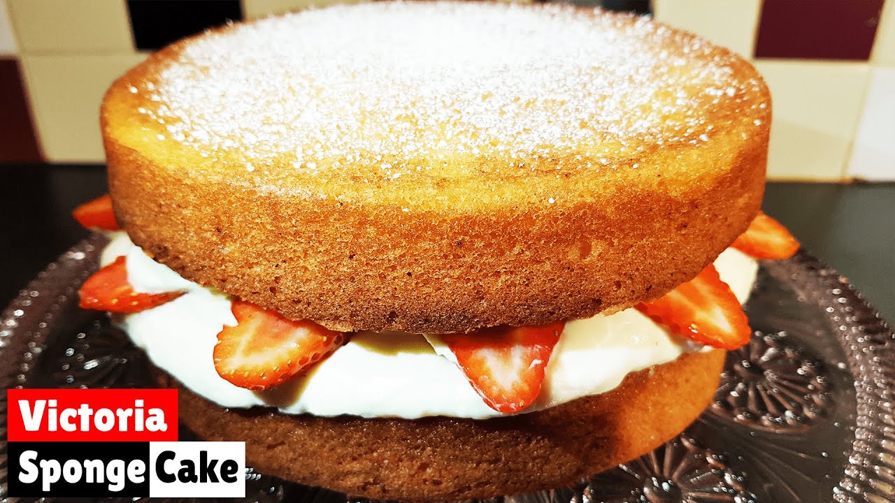 How to make Victoria Sponge Cake at Home / Victoria Sponge Cake Recipe