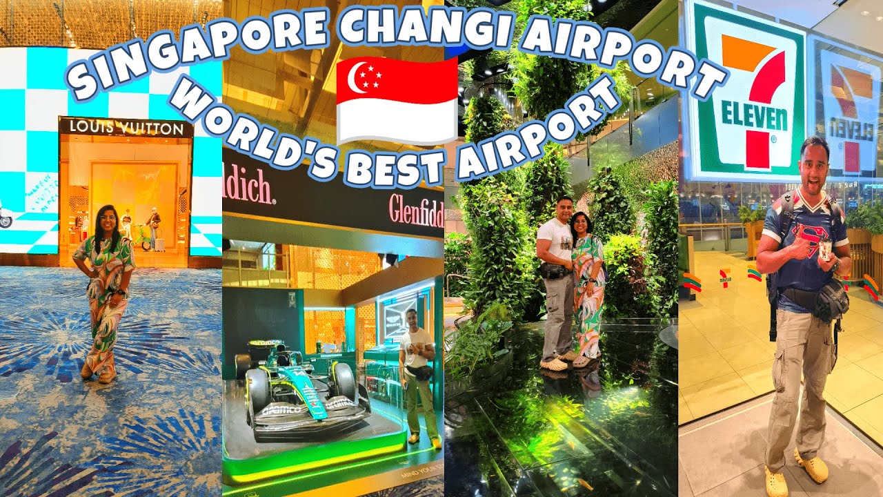 SINGAPORE CHANGI AIRPORT | BEST AIRPORT IN THE WORLD | THINGS TO DO IN SINGAPORE AIRPORT | SINGAPORE