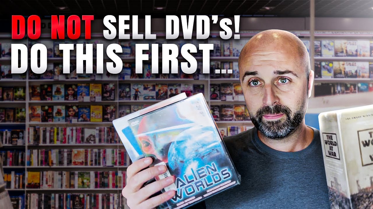 DO NOT Sell DVD&rsquo;s on Amazon Without Knowing This&hellip;