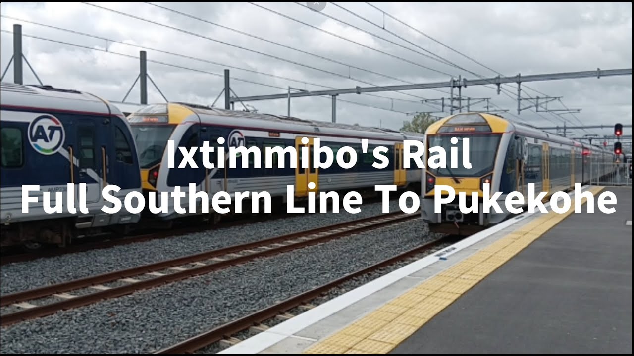 Full Southern Line Service: Waitematā To Pukekohe