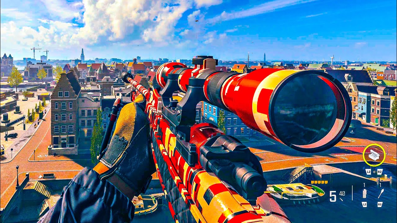 Call of Duty: Warzone 3 KAR98K Solo Gameplay PS5 (No Commentary)