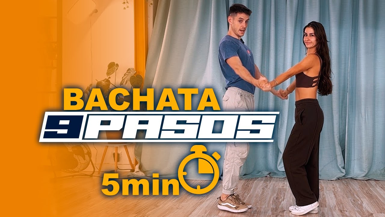 9 Pasos #bachata En 5 Minutos