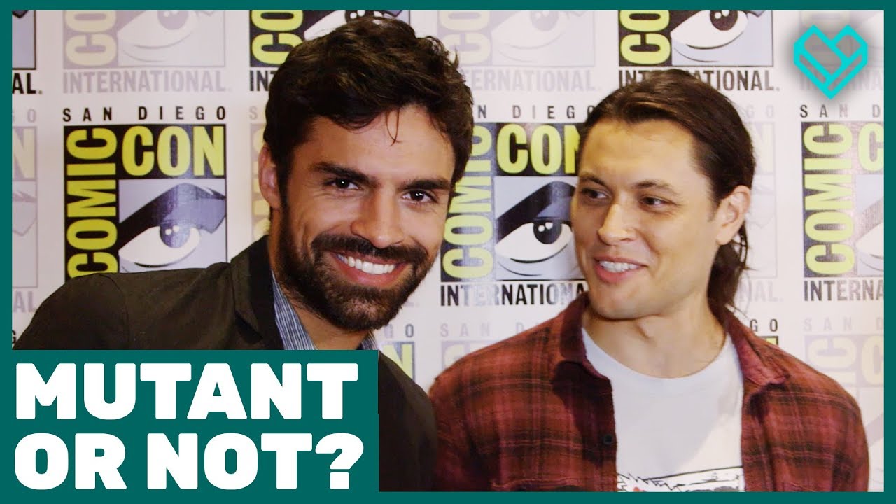 Guess Mutant Powers With The Cast of 'The Gifted'