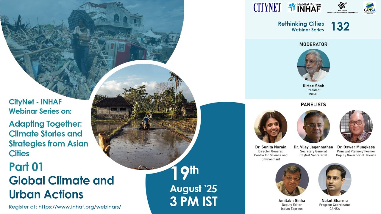 Global Climate and Urban Actions