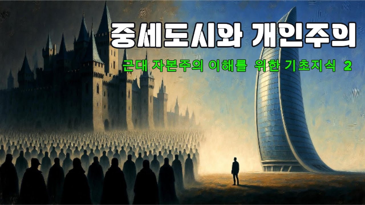 중세도시와 개인주의/ 근대 자본주의의 이해를 위한 기초 지식 2