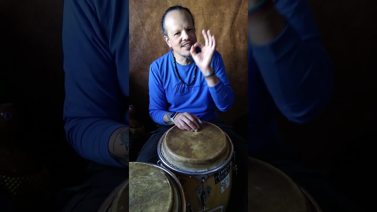 Rumba con clave en el pie (Mini clase conga n°6)