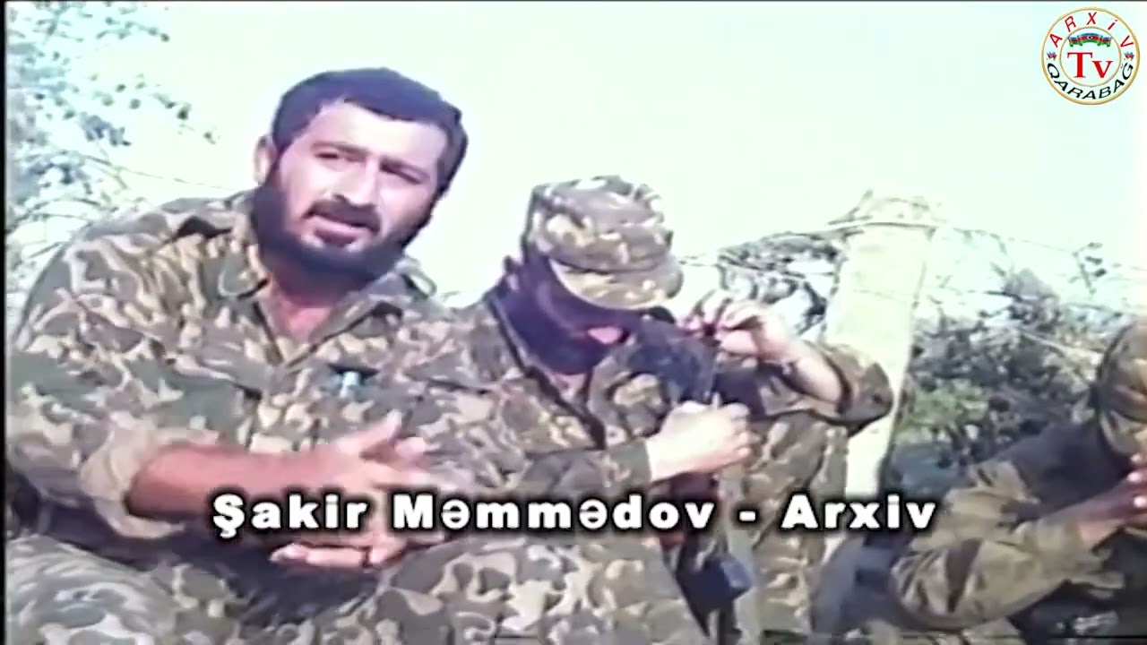 Ağdam batlyonu qorxmaz doyusculer. Ağdamli CEFER İmameliyev ve destesi.birci hise Qarabag doyusleri