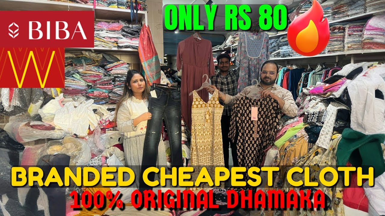 Buy Cheapest Export Surplus Branded Women & Men Wear etc Only Rs-80 |WHOLESALE From Direct Warehouse