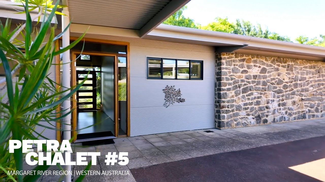 🫒 Petra Chalet 5 – Tranquil Farm Stay in Margaret River Region 🏡