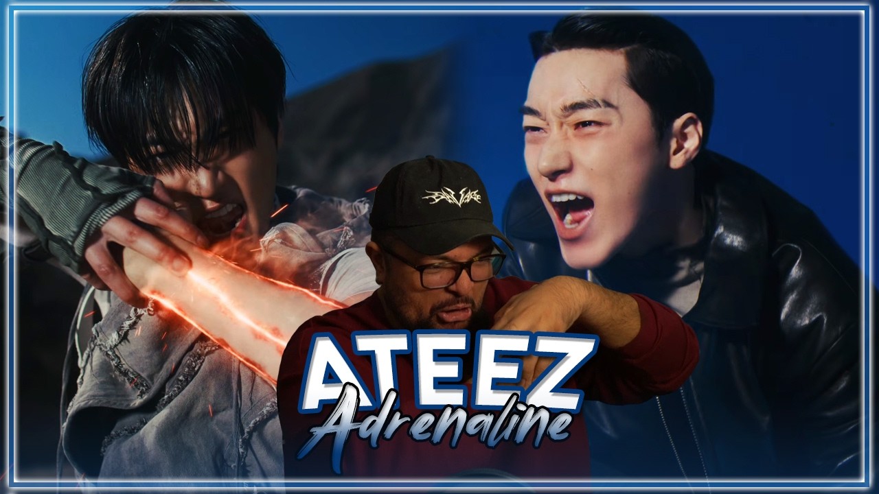 ATEEZ 'Adrenaline' MV REACTION | THEIR ENERGY IS DIFFERENT 🔥