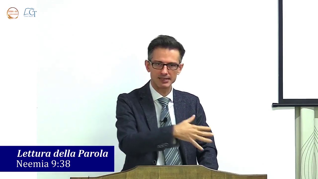 Predicatore Filippo Chillemi &ndash; Neemia 9:38 
