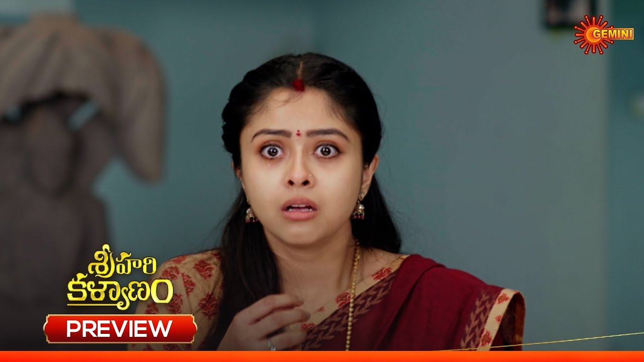 Sri Hari Kalyanam - Preview of the day | Watch full EP Sun NXT | 24 Feb 2026 | Gemini TV