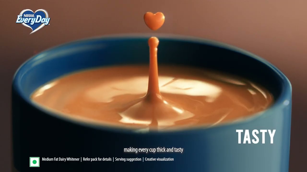 NESTL&Eacute; EVERYDAY Blends Perfectly with Tea