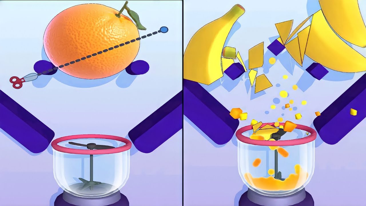 Good Slice Game Play All Levels