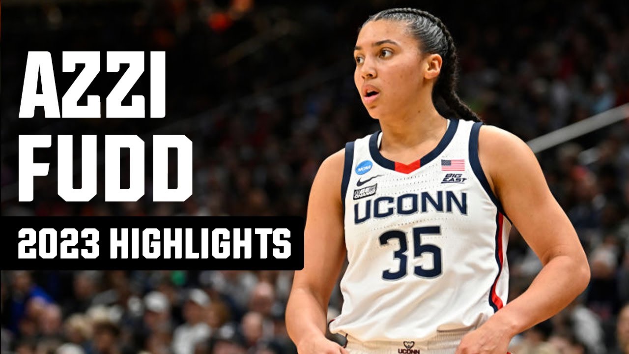 Azzi Fudd 2023 NCAA tournament highlights