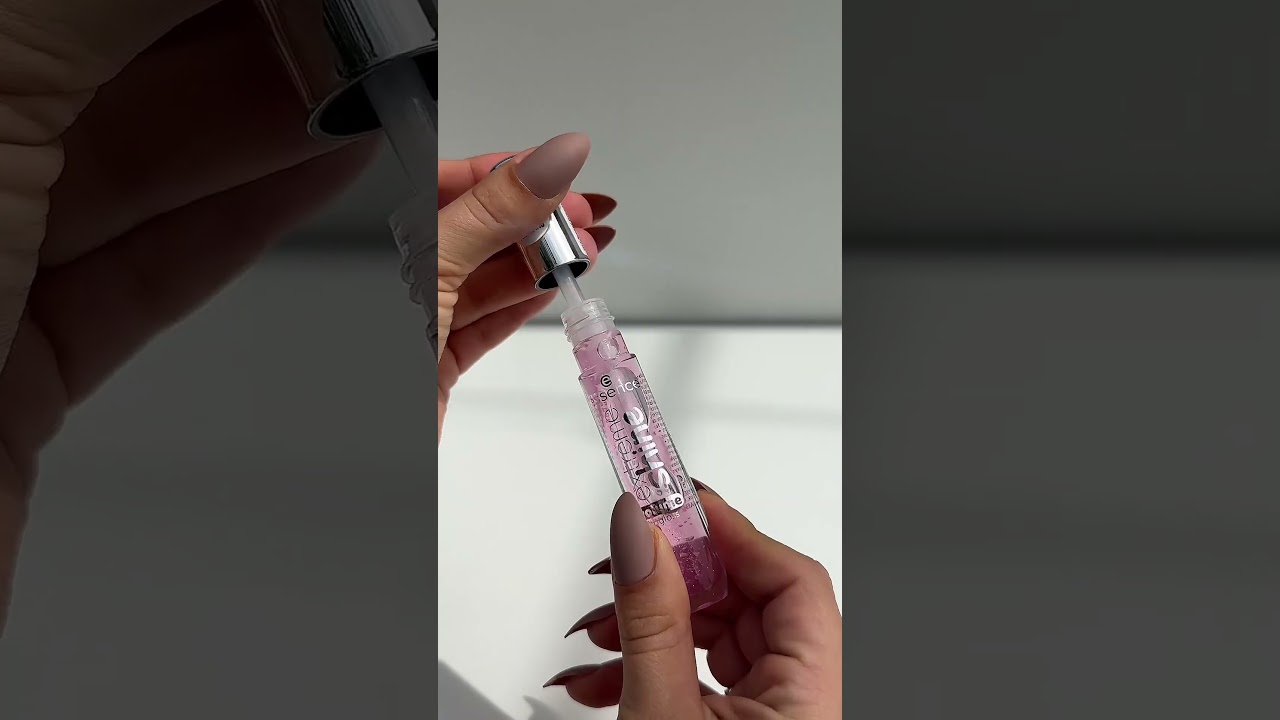 New Essence lip glosses shades