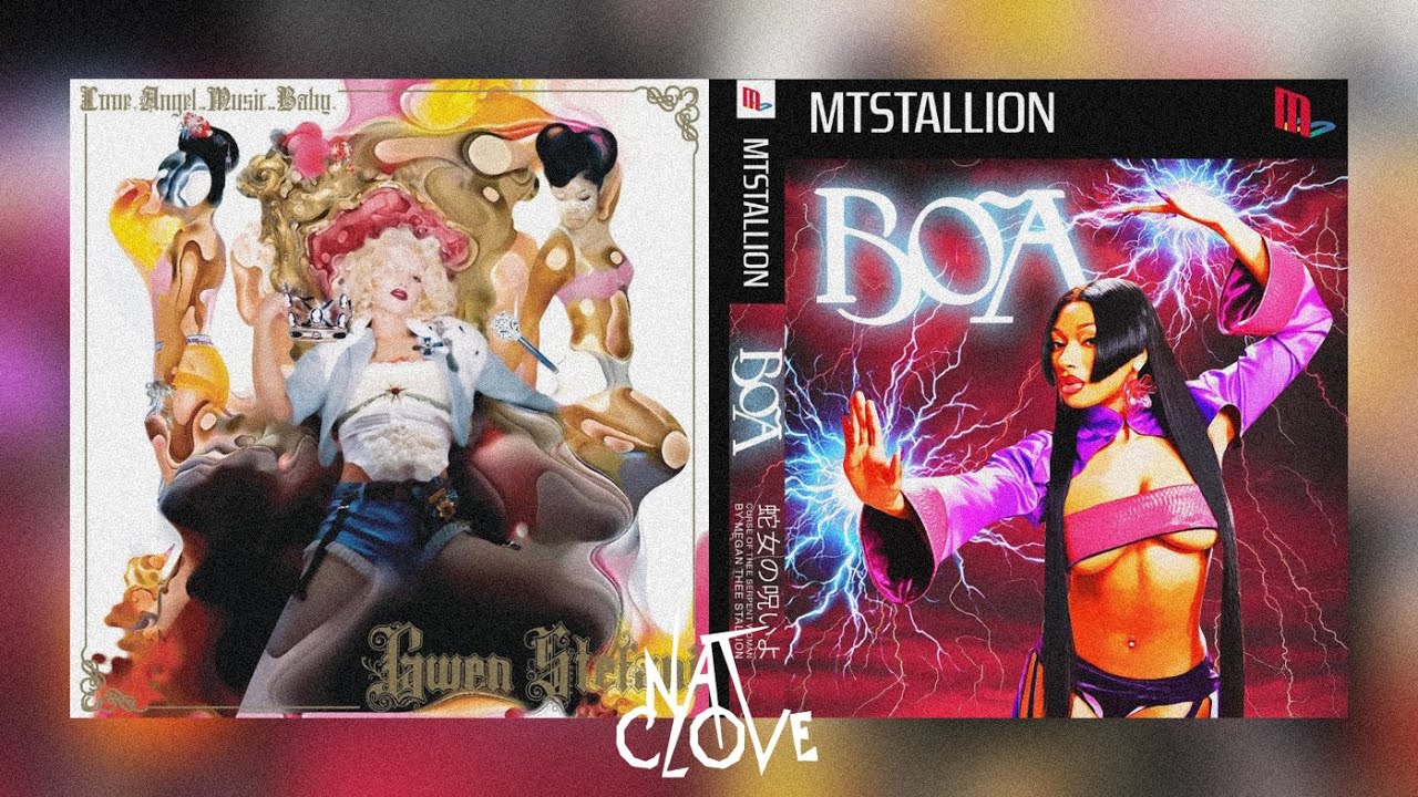 BOA X WHATCHA WAITING FOR? [Megan Thee Stallion X Gwen Stefani mashup] || Nat￼&Clove