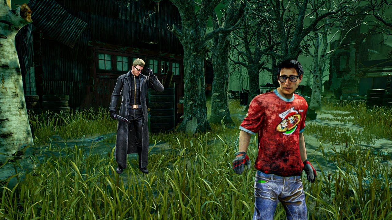 DBD | Survivor Gameplay Against Wesker (No Commentary)