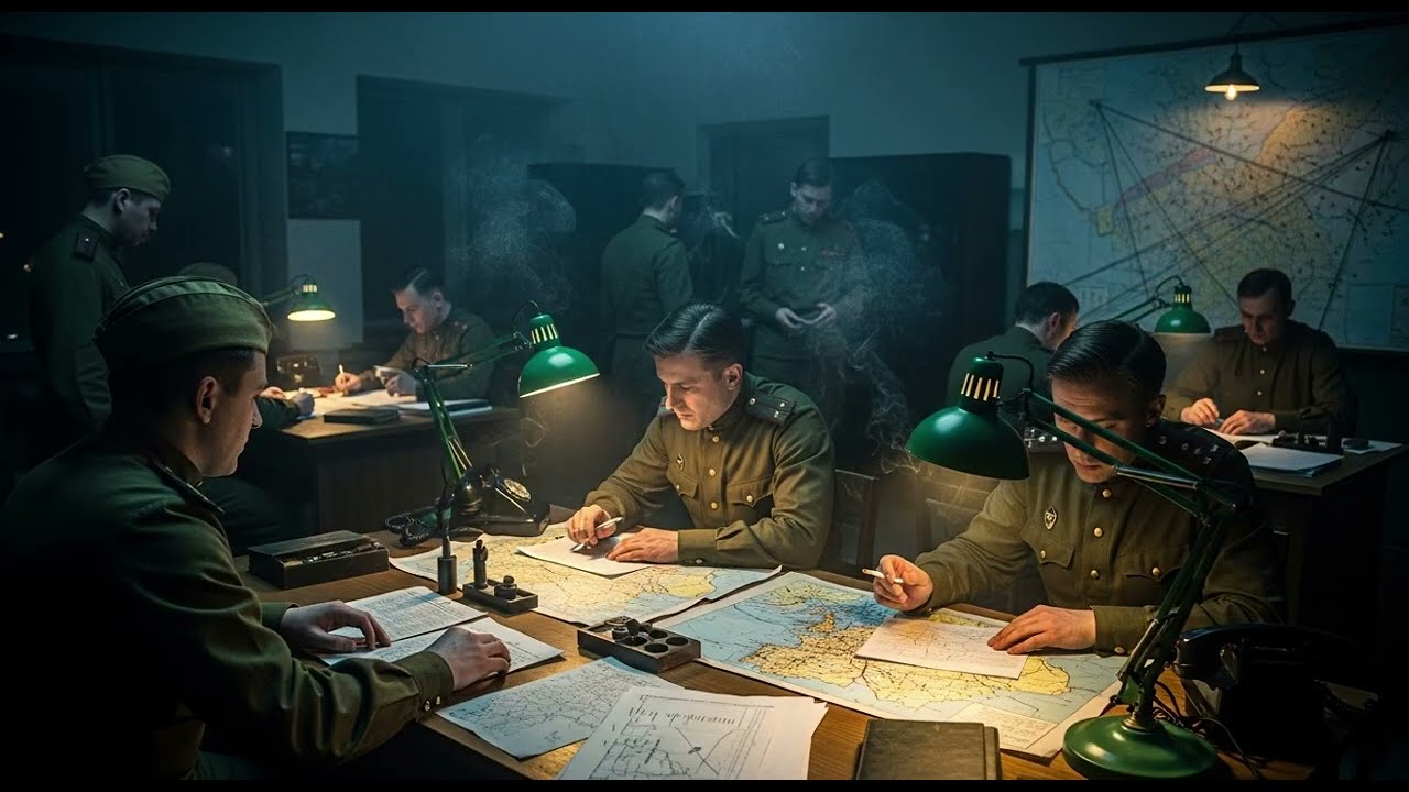 СМЕРШ. Операция «Мёртвая станция»: разоблачение агента в военном штабе