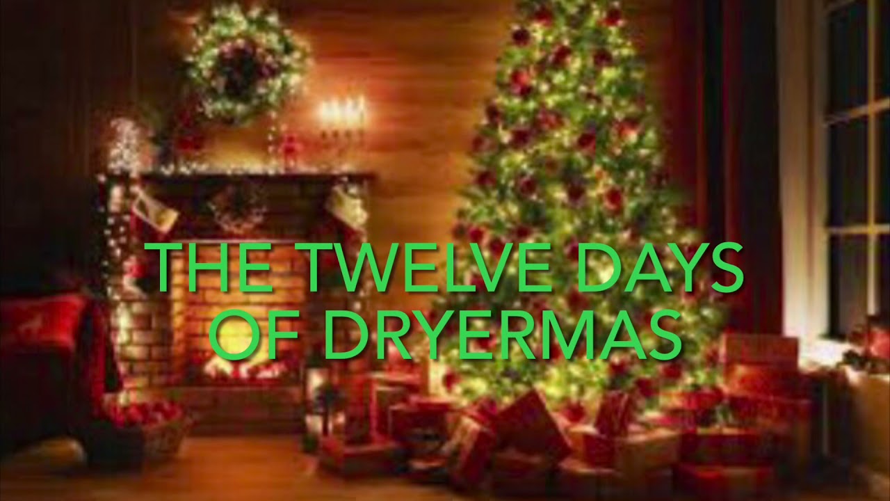 Hand Dryer Parody: The Twelve Days of Dryermas