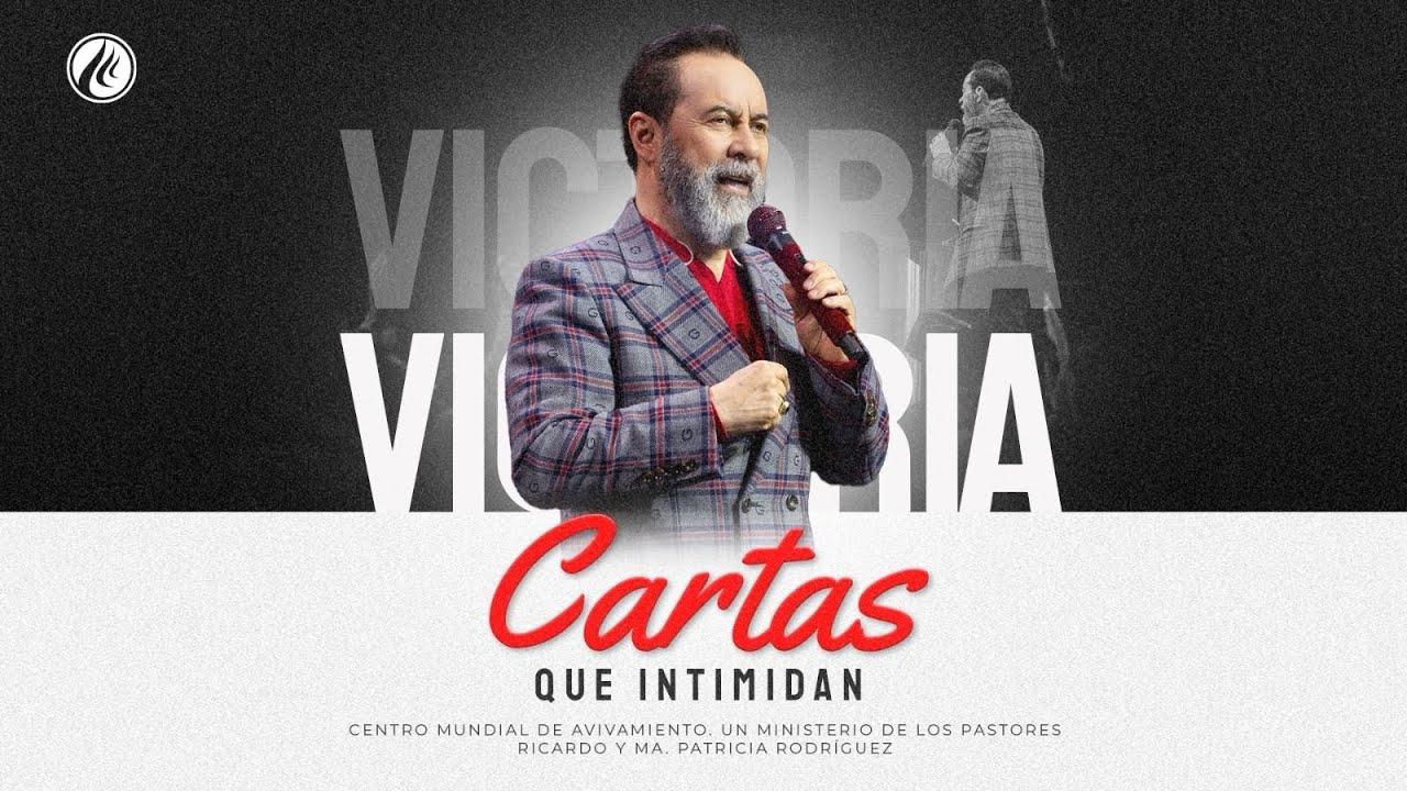 Cartas que intimidan | Pastor Ricardo Rodríguez | Prédicas Cristianas