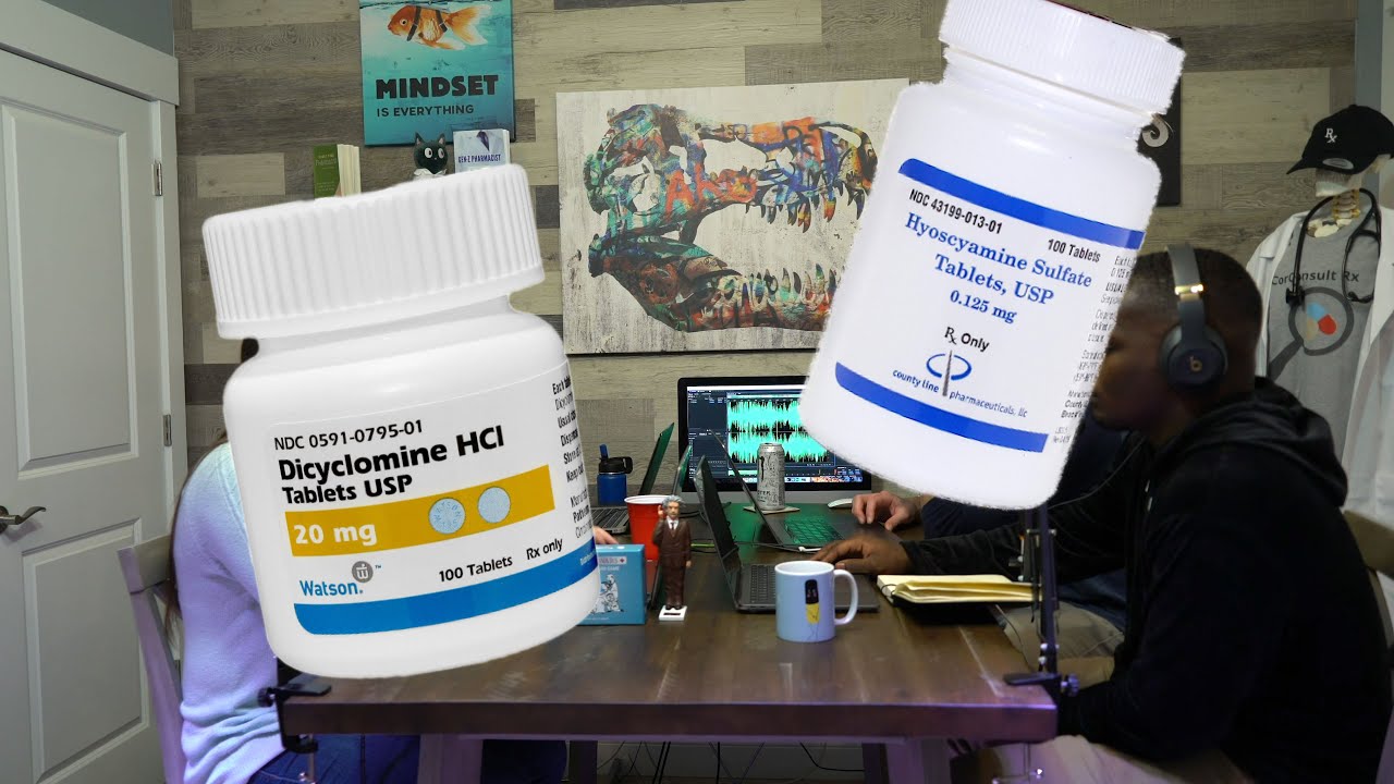 No Antispasmodics for IBS?
