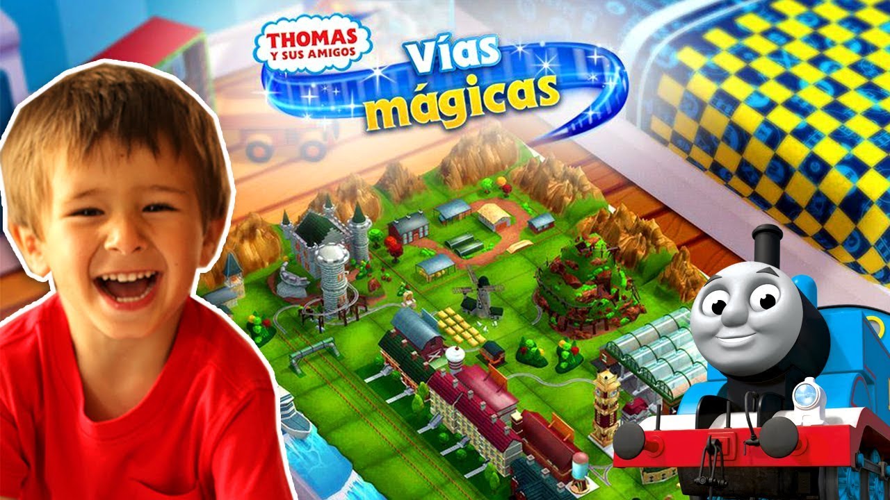 THOMAS AND FRIENDS  MAGICAL TRACKS!!  VIAS MAGICAS Juegos gratis ANDROID para jugar con tus hijos