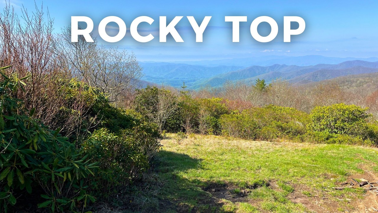 Rocky Top | Great Smoky Mountains National Park Tennessee