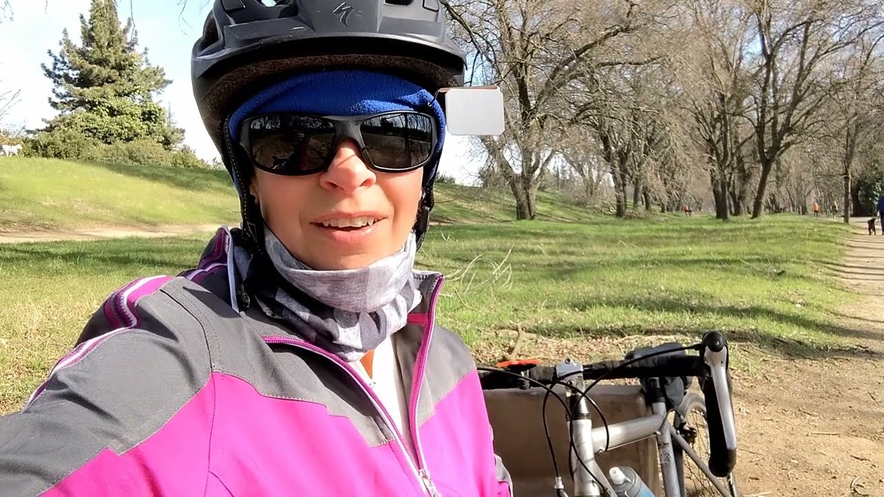 50 Mile Solo Bike Ride American River Trail- Folsom to Sacramento