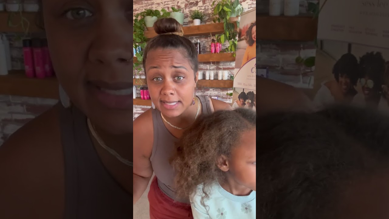 What helped me with my daughter's natural hair!