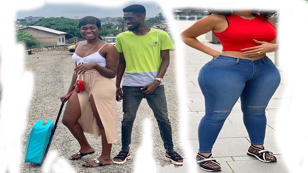 YAA JACKSON AND AKWASI JACKSON TOUR BEREKASE DAM FOR THE FIRST TIME