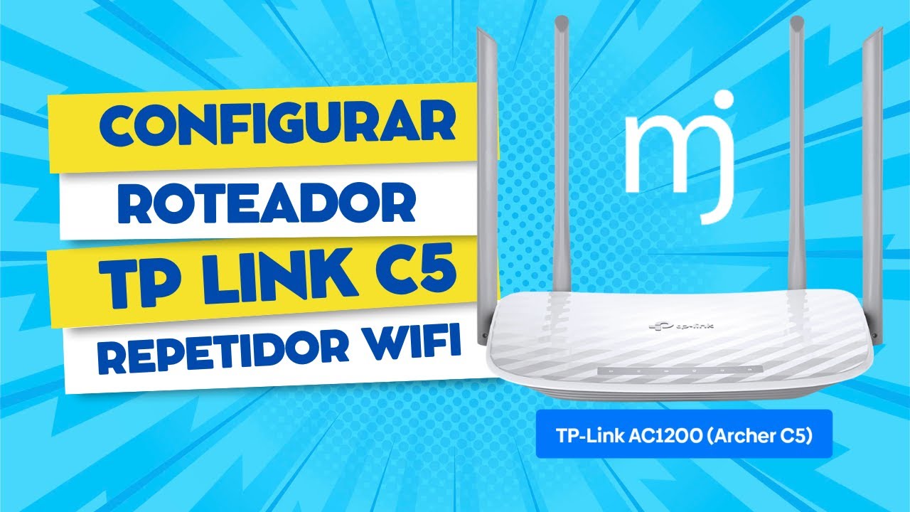 ROTEADOR TPLINK C5   CONFIGURAR COMO REPETIDOR SEM FIO