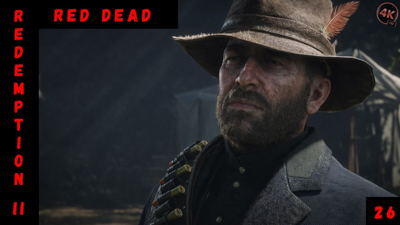 Everyone is leaving, the disease is slowly killing me. - RDR2 #ep26 - Chapter 6 Beaver Hollow - 4K