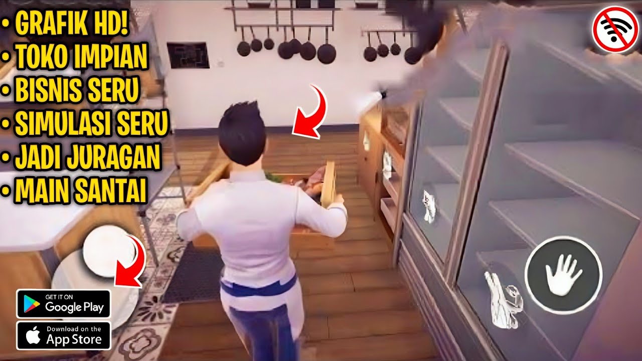 10 Game Simulator Toko Offline Terbaik! Buka Usaha Virtual Tanpa Modal!