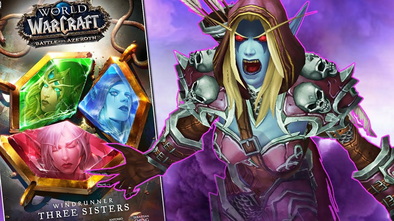 The Void's True Enemy - SYLVANAS! Hints Of A Third Playable Faction In BFA: Three Sisters Comic