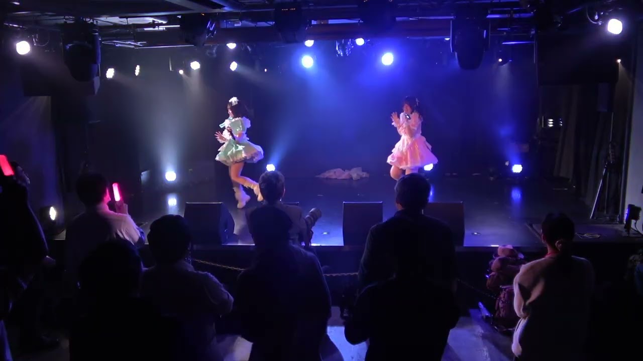 【後方定点】ぴーちすとーりー