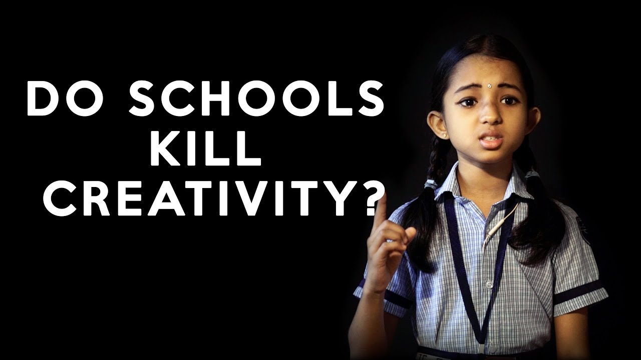Do Schools kill creativity in children? |  Speech by  Aparna R  Menon | Vijayagiri Public School