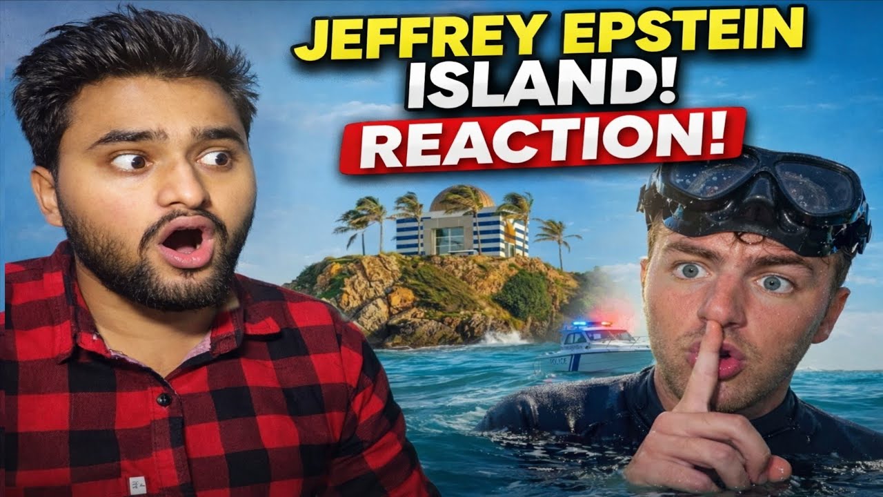 I Sneaked Into Jeffrey Epstein’s Island! 😱 (Reaction)