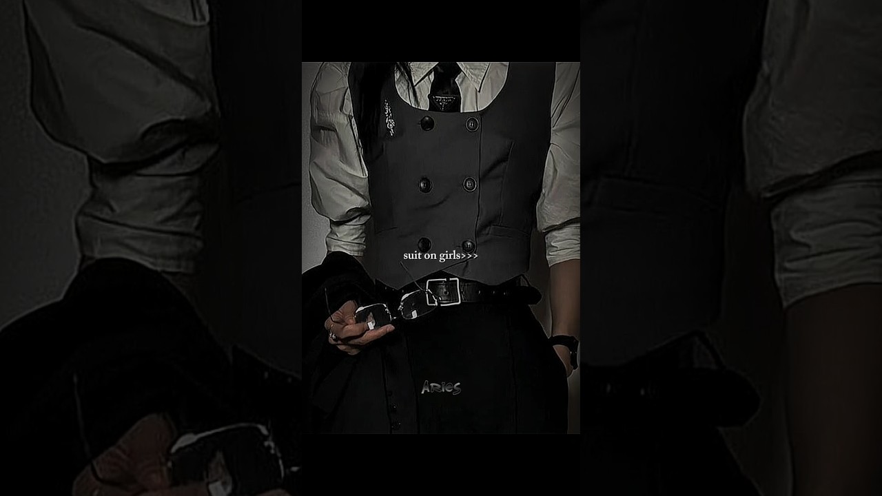 suit on girls🌷🤌🏻|