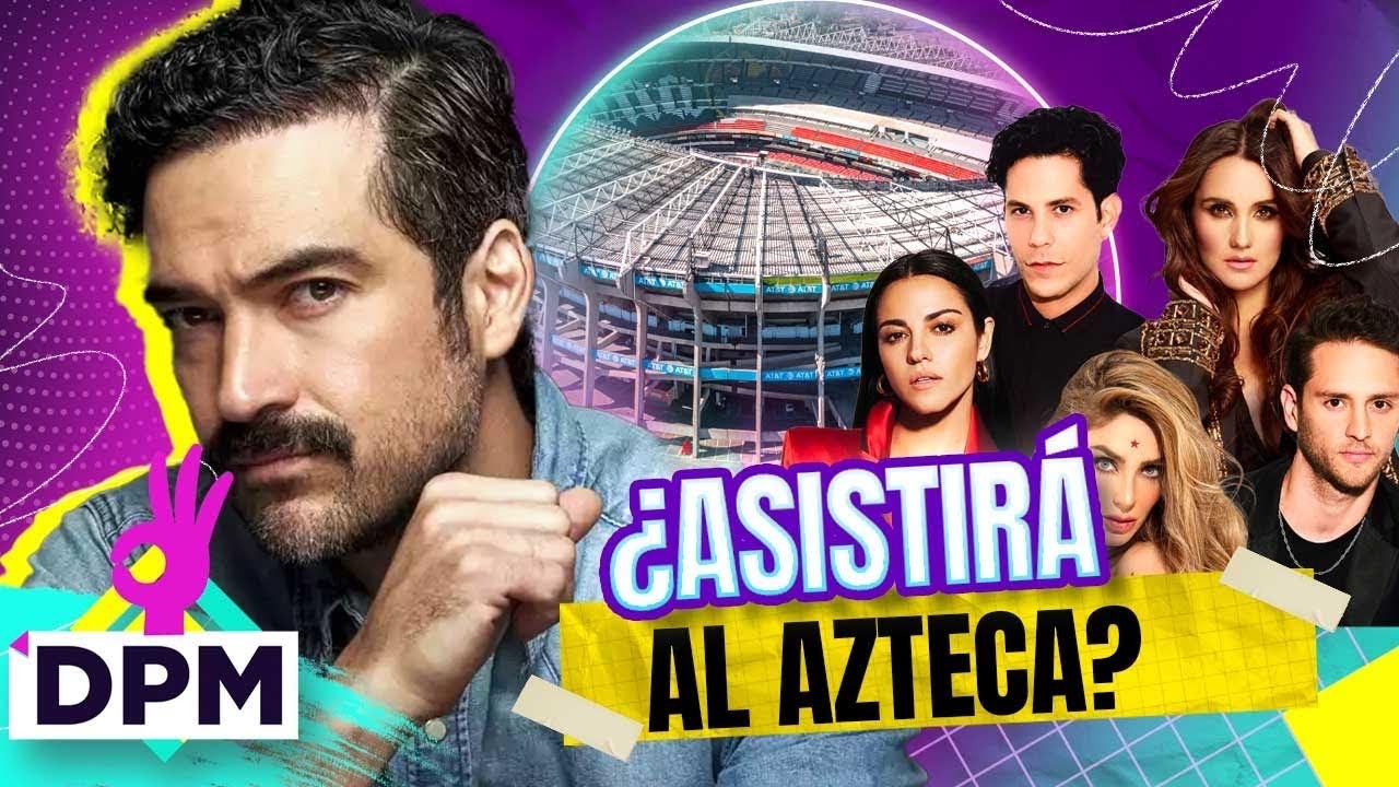 ¡Poncho Herrera revela SÍ asistirá al Azteca para concierto de RBD! | DPM