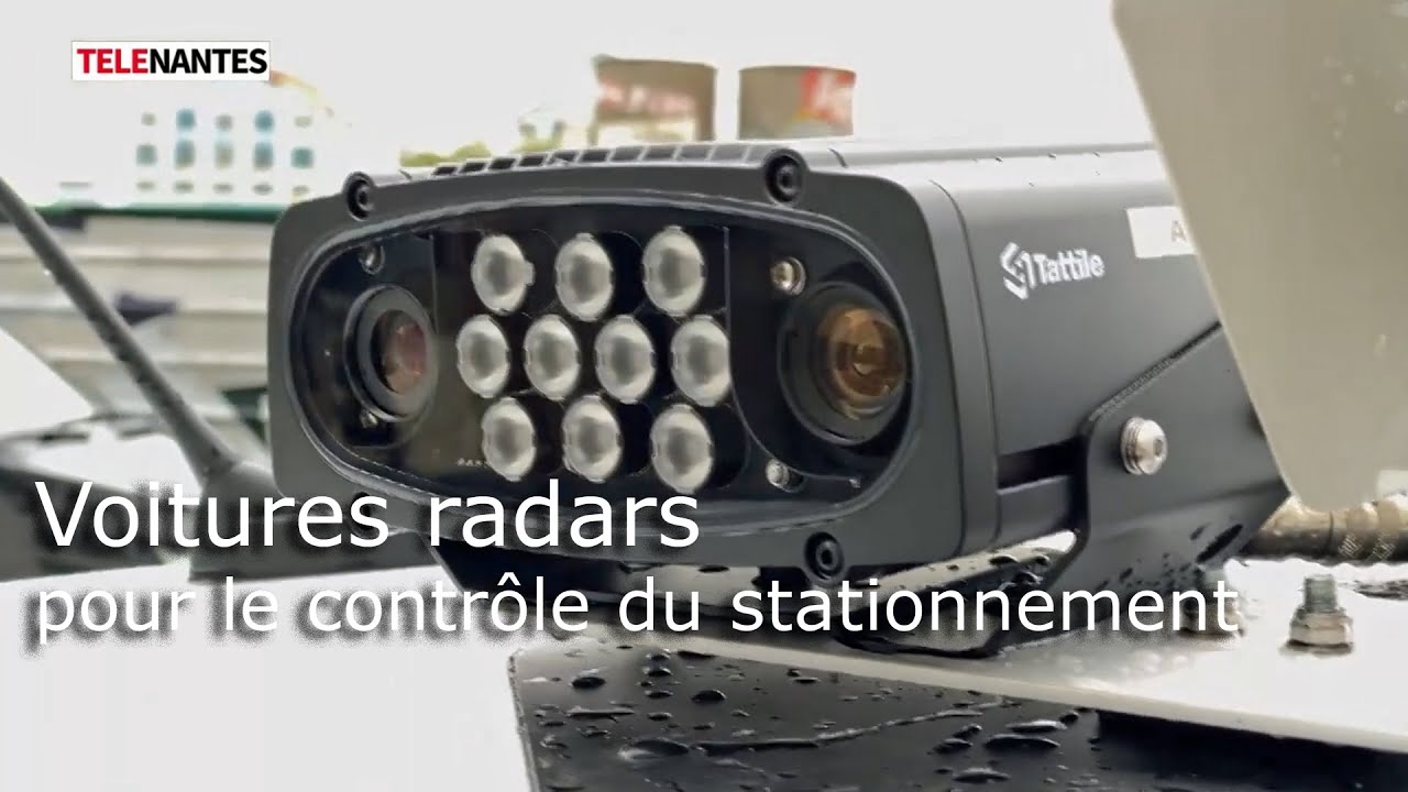 Stationnement :  les voitures radars aux aguets