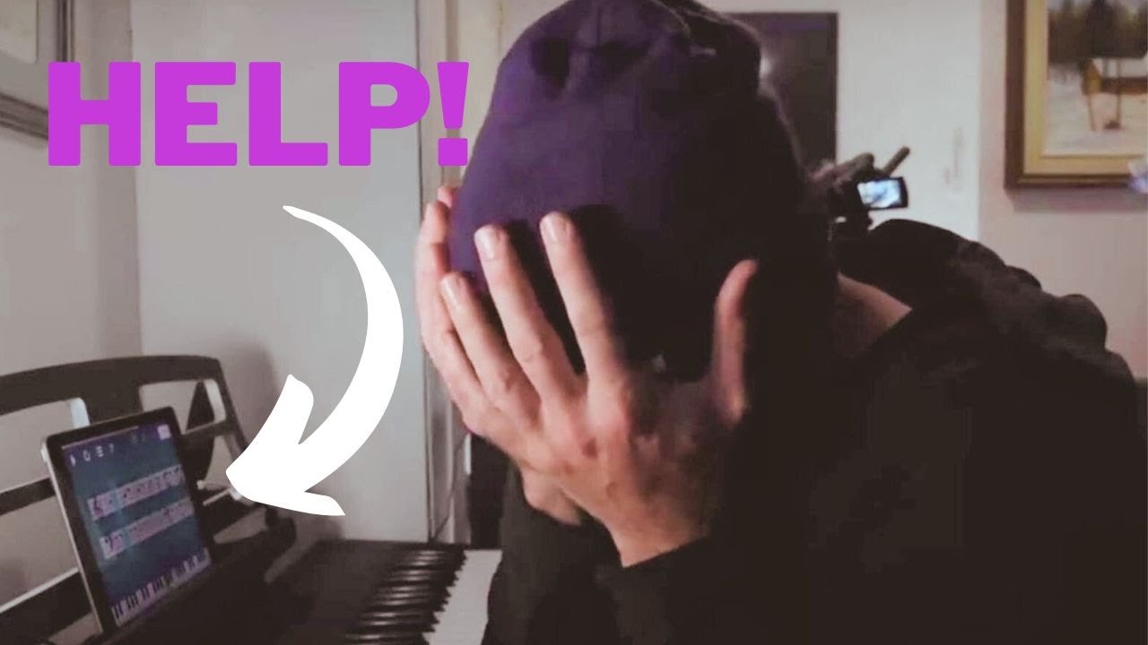 Help for the "Hardest Song Yet" in Simply Piano - Amelie Theme