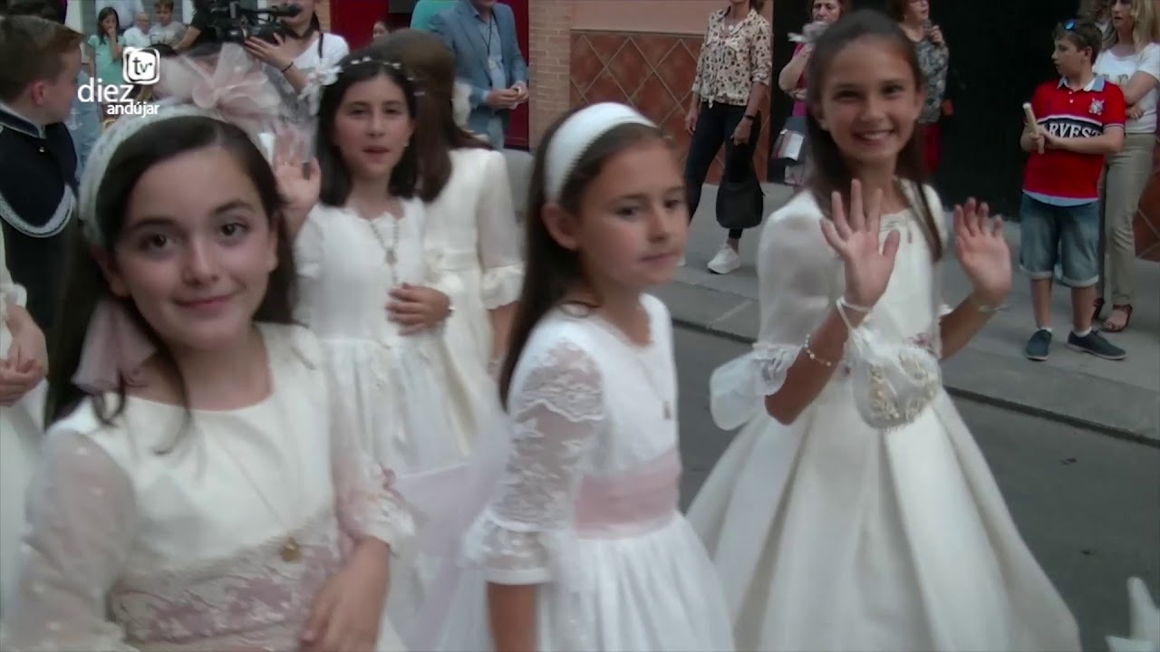 PROCESIÓN SAN EUFRASIO 2019 15-05-19 ANDÚJAR H264