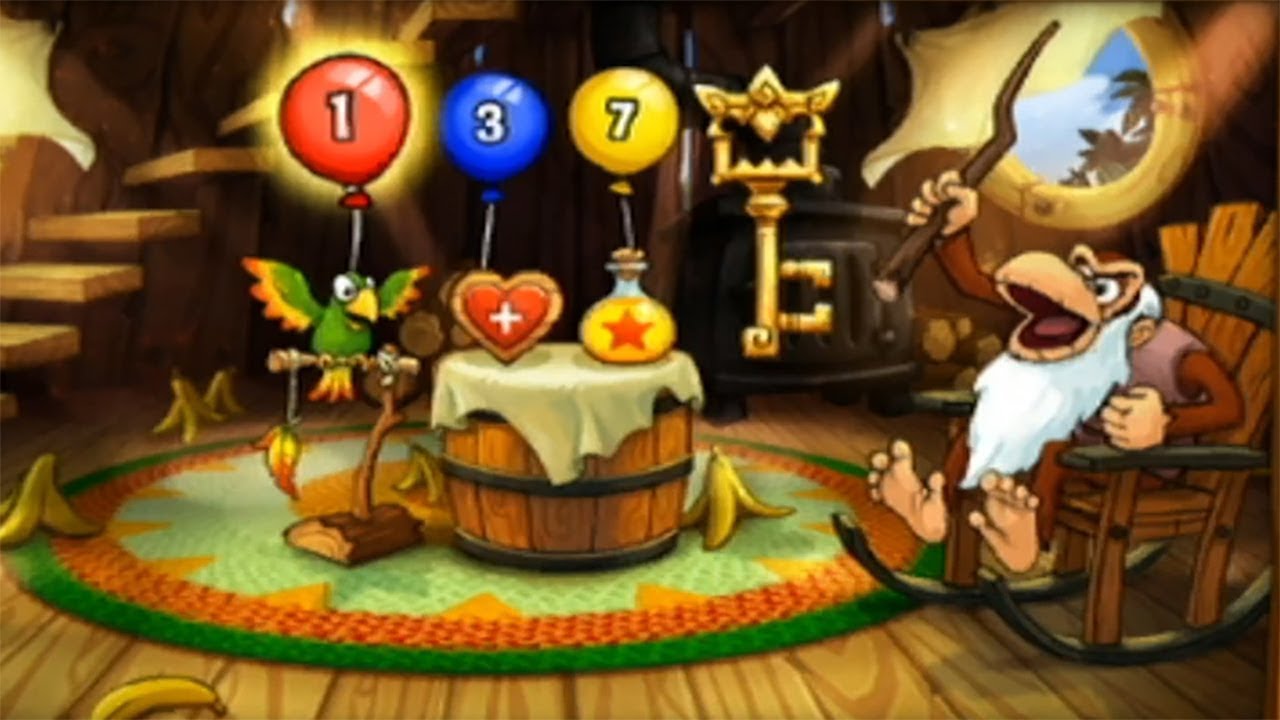 Donkey Kong Country Returns - 200% Completed Gallery (All KONG, Puzzle Pieces & Mirror Artwork)