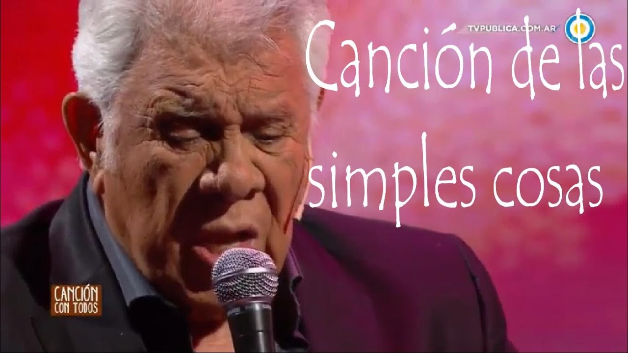 🔵 Canci&oacute;n de las simples cosas - Ra&uacute;l Lavi&eacute;