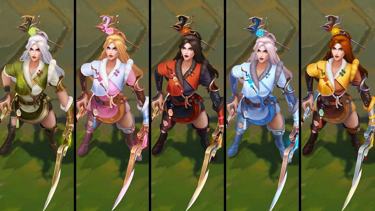 All Petals of Spring Katarina Chromas (League of Legends)