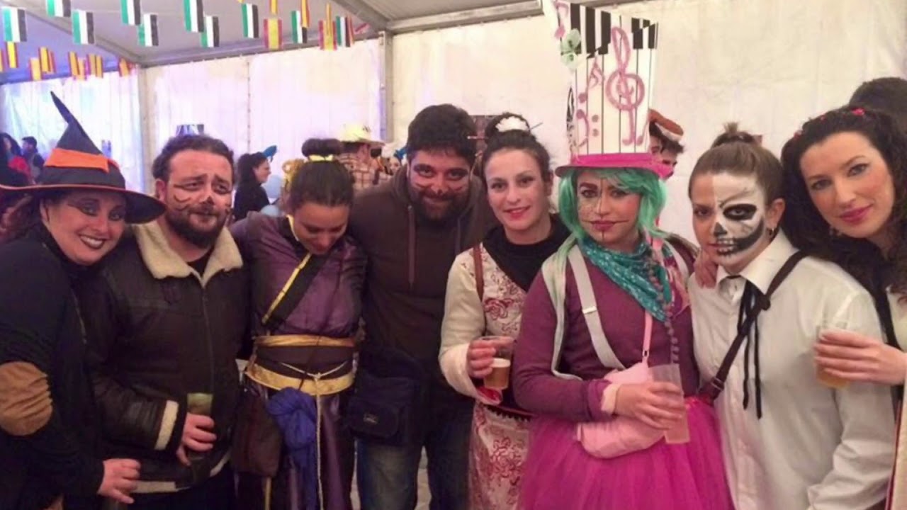 AYUNTAMIENTO DE MONESTERIO. CARNAVAL 2021. HOMENAJE AÑOS ATRÁS.