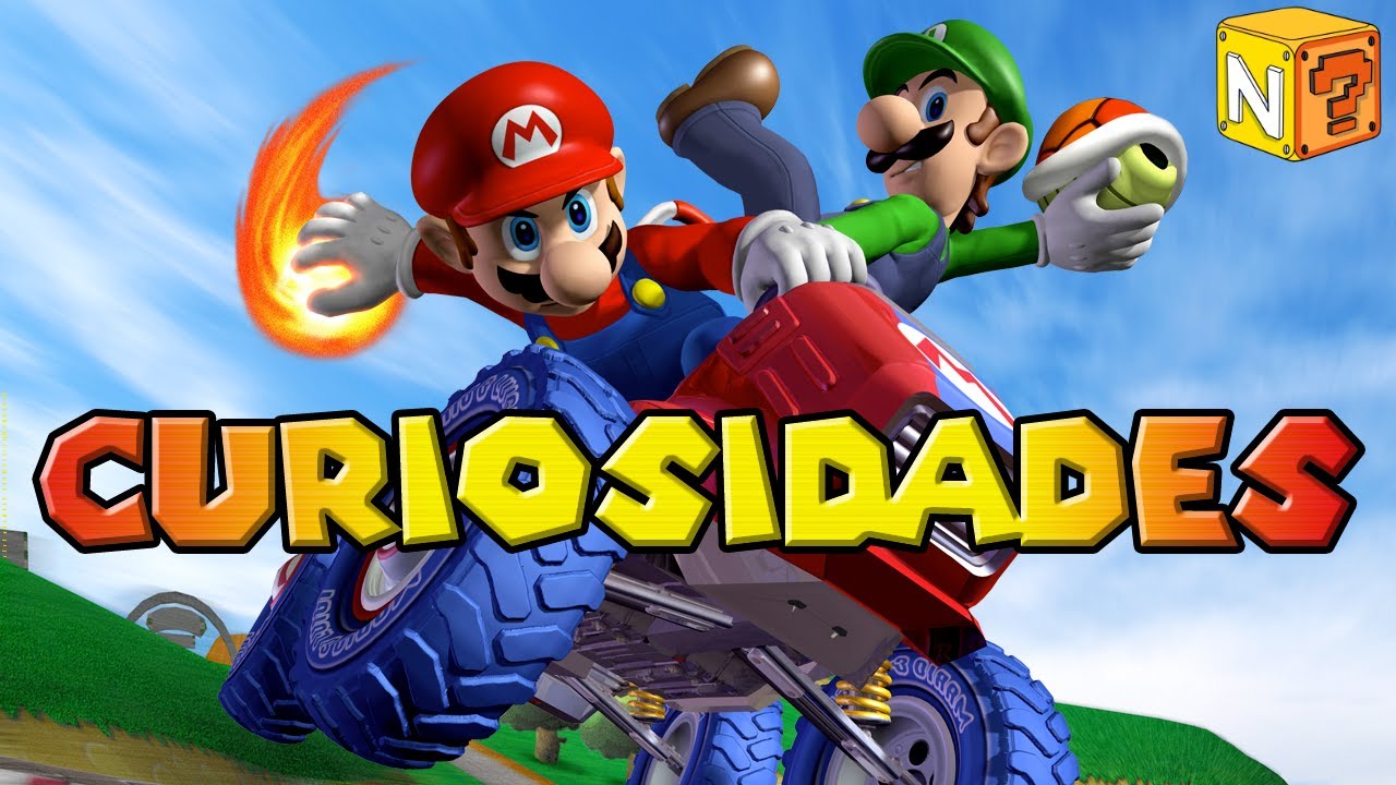 Curiosidades de Mario Kart: Double Dash!!