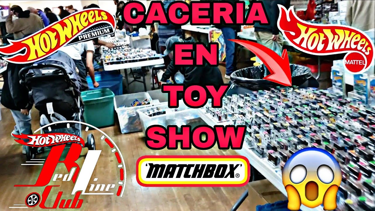 🔥Caceria Hotwheels En Un Toy Show, Pura Pieza Coleccionable 😱